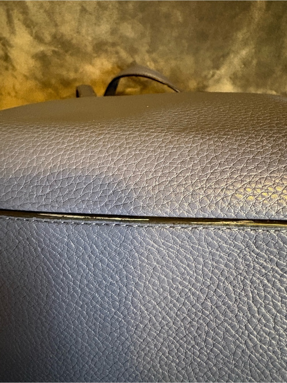 Kate Spade Navy Blue  Leather Tote - Picture 5 of 12